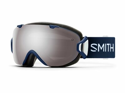 SMITH I/OS Damen Skibrille Navy Micro Floral/CP Sun Platinum + CP Storm UVP  220
