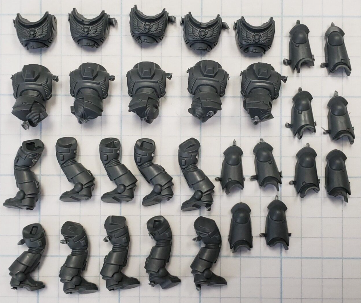 Warhammer Space Marine Bits & Parti Per Space Marine Primaris Intercessor - Warhammer 40k, Games Workshop, Nuovo Primaris Intercessor Bits - Foto 9