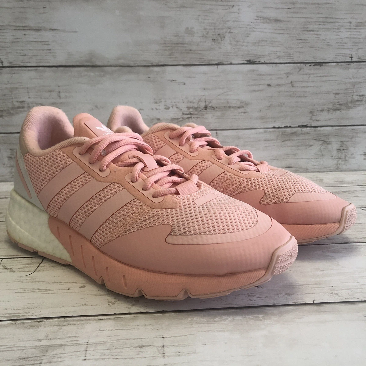 Adidas ZX 1K Boost Glow Pink W for sale | eBay