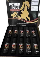 Power Plus Super -10 Bottles Super Power-Plus Botanical Blend Liquid Supplement