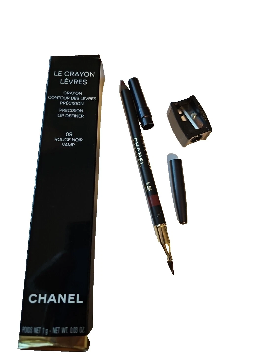 Red CHANEL Lip Liner