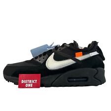 Nike Air Max 90 x OFF-WHITE Black 2019 for Sale Nike Air Max 90 x OFF-WHITE Black 2019 for Sale
