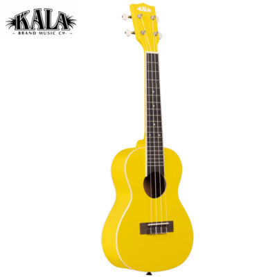 Kala Candy Shoppe Collection Concert Ukulele Lemon Drop Yellow KA-CANDY-LEM
