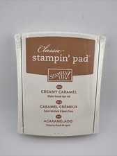 Stampin Up Classic Ink Pad NEW - Creamy Caramel