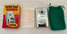 Vintage / Antique, Soling, Pocket / Hand Warmer,  Original Box,  Hong Kong