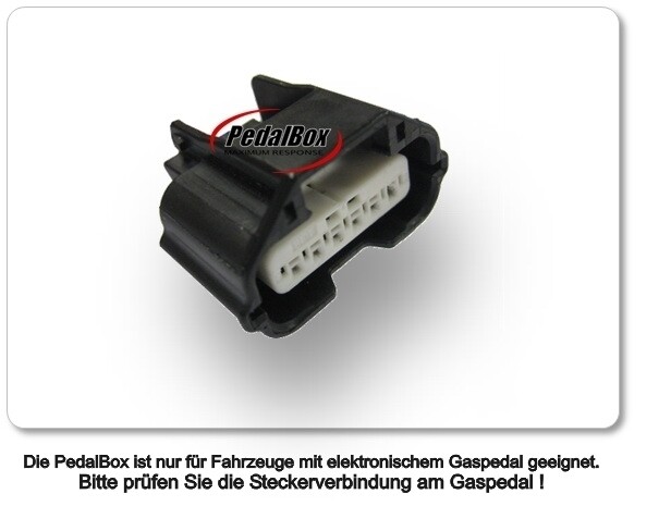 Dte Systems Pedalbox for Infiniti G 235KW 09 2010- 37 .Gaspedalbox