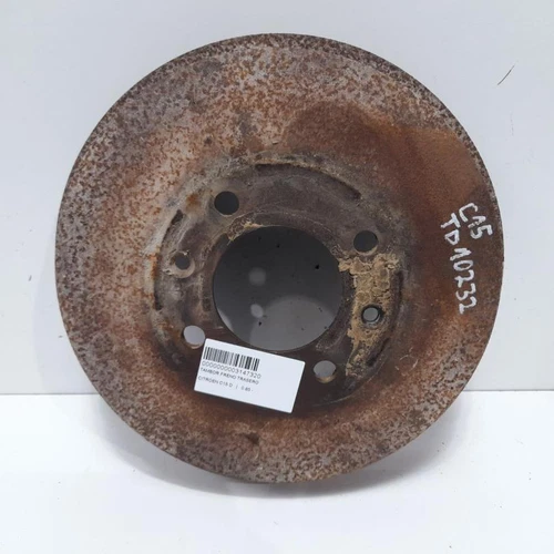 Tambor Freno Trasero para CITROEN C 15 D 1988 3147320 - Imagen 1 de 10