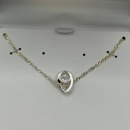 Charter Club Silver Somber Necklace - Picture 3 of 8
