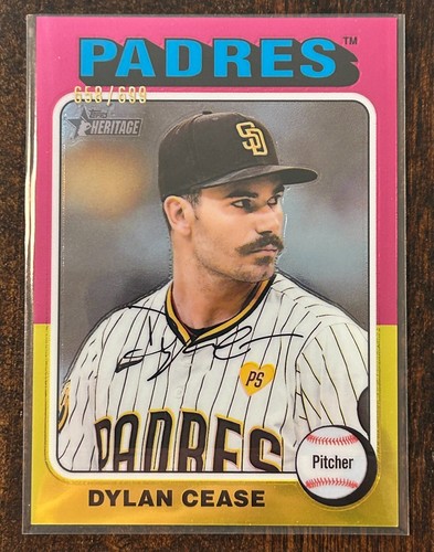 2024 Topps Heritage High Number Variations, Chrome, Parallels, and Inserts - Picture 68 of 258