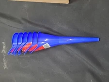 Hopkins 10701B FloTool Spill Saver Multi-Purpose Funnel-6 PACK-BLUE