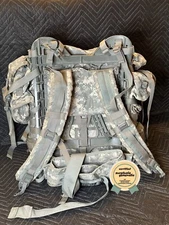 MOLLE II Large Rucksack! Complete Gen1 Field Pack Set w/ Straps, Frame, Pouches!