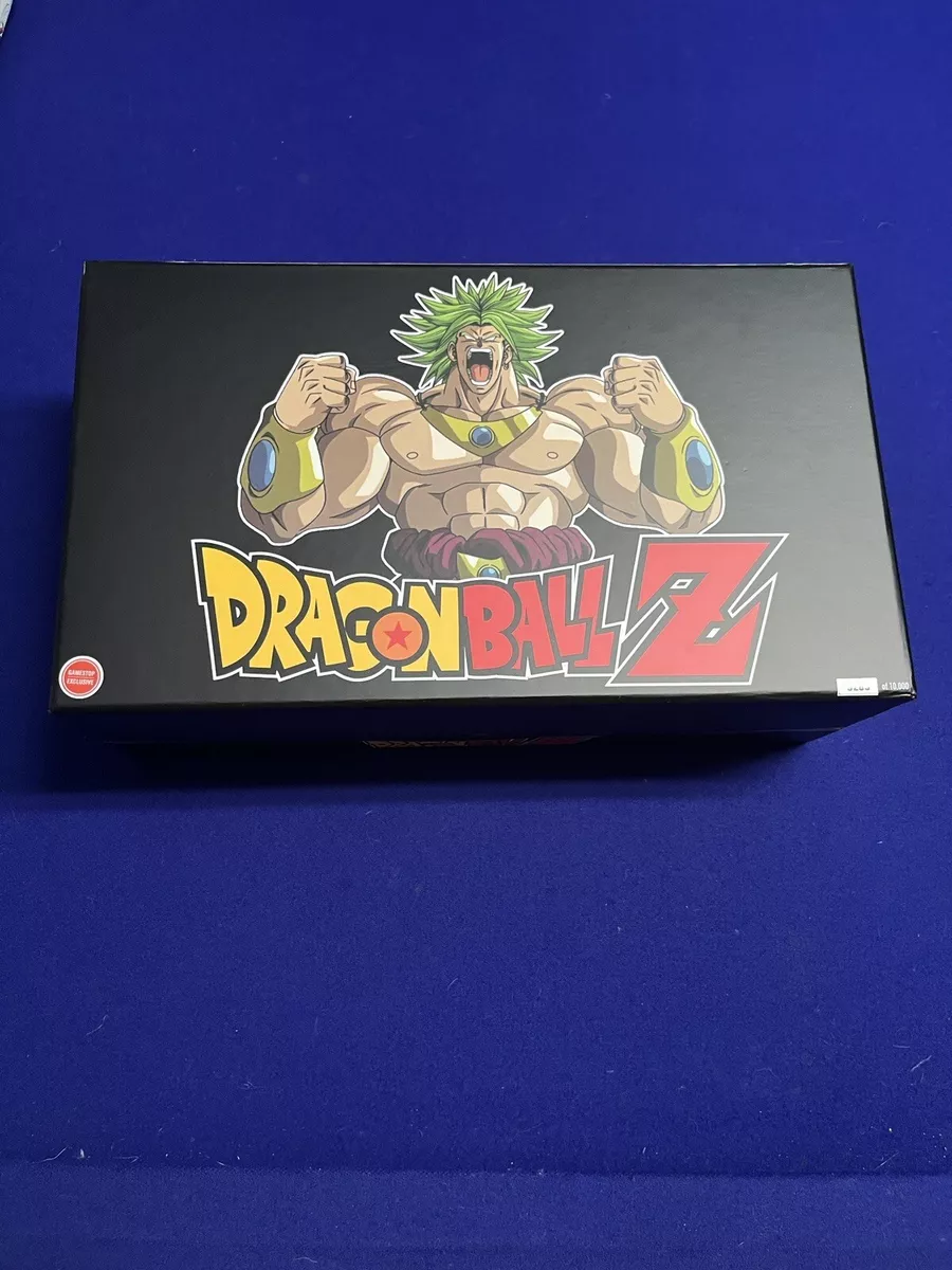 Dragon Ball Z Super Broly Collector's Box Set GameStop Exclusive