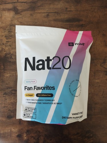 Pruvit Keto OS Nat 20 Challenge chetoni esogeni dieta chetogenica perdita peso - Foto 3 di 15