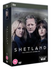 Shetland Complete Series 1-8 NEW PAL 14-DVD Set Peter Hoar Douglas Henshall