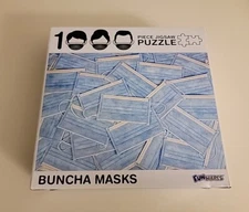 Funwares Buncha Masks 1000 Jigsaw Puzzle 2020