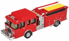 Walthers SceneMaster (HO) 949-13800 HEAVY DUTY FIRE TRUCK - NIB
