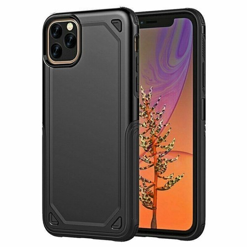 Hybrid Armour Case for iPhone 12 11 Pro XR XS MAX 6 7 8 SE Shockproof Back Cover - Bild 17 von 42