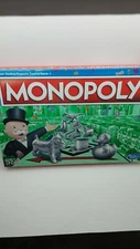  Hasbro Monopoly Game Classic Edition Family Board Game ,pre owned 2017.