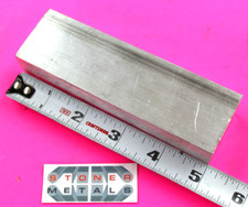 1" X 1-1/2" ALUMINUM 6061 FLAT BAR 5" long T6511 SOLID Extruded Mill Stock