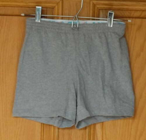 Pantalones cortos grises Faded Glory talla M (7/8) para niñas - Imagen 1 de 3