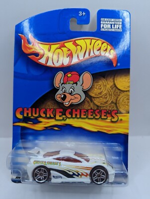 2001 Hot Wheels Chuck E Cheese's Sho-Stopper Seared Tuner Limited Edition 52698
