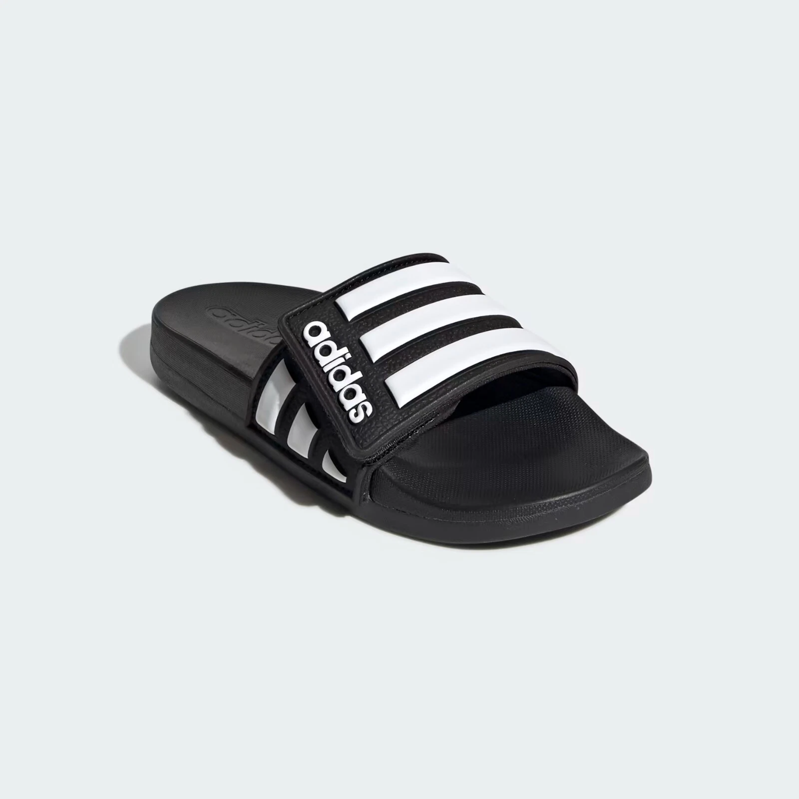 Adidas Kids Core Nero Nuvola Bianco Adilatte EG1879 Scivoli Regolabili Taglia 12
