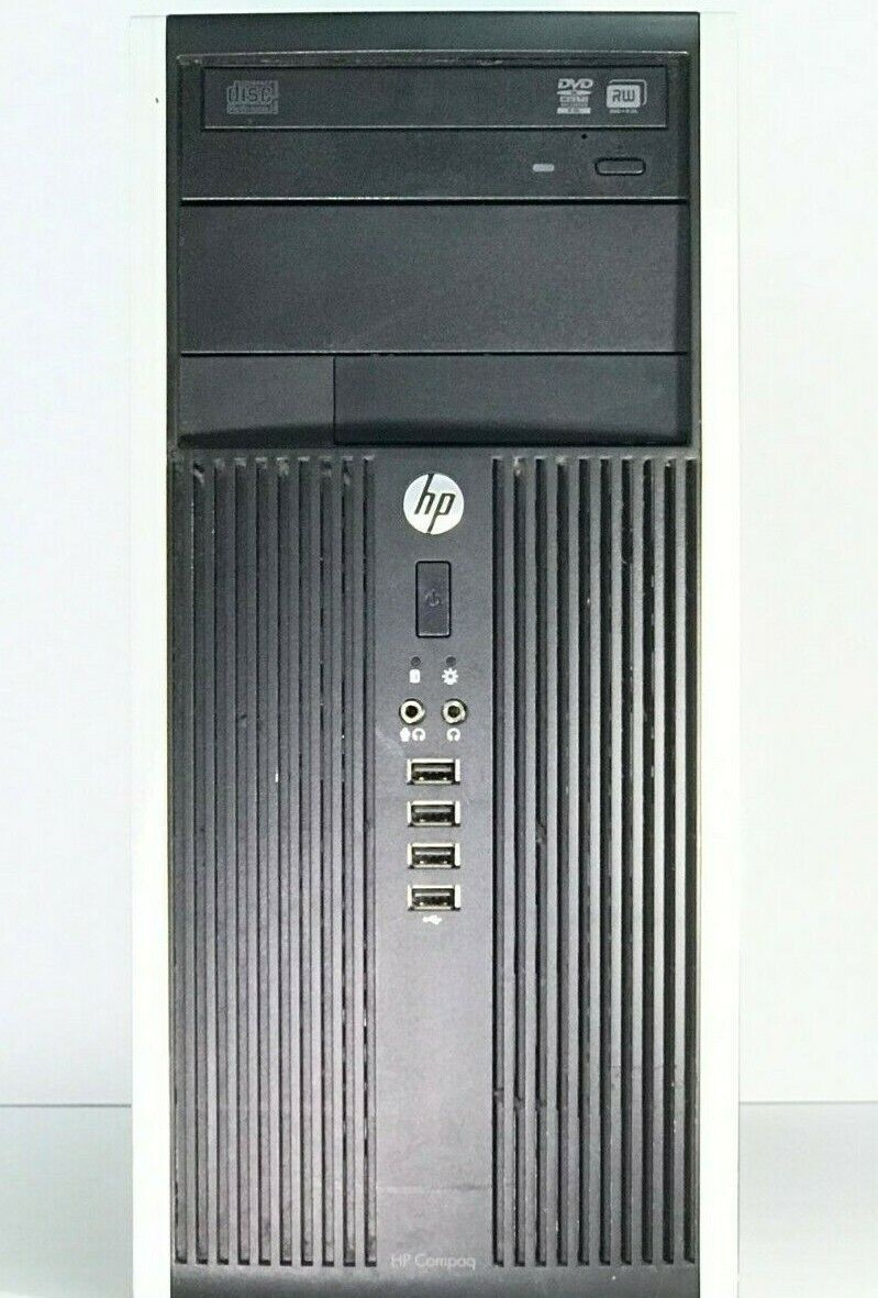 HP Compaq Elite 8200 Tower Core i5 2400 3.1GHz 8GB RAM 500GB HDD -Win 10 Pro | eBay HP Compaq Elite 8200 Tower Core i5 2400 3.1GHz 8GB RAM 500GB HDD -Win 10 Pro | eBay