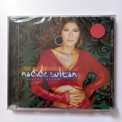 NADIDE SULTAN    AŞKTAN ÖLSEM (2000) CD SEALED ALBUM MADE IN TURKEY