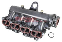 Metzger 2100067 Saugrohrmodul FüR Alfa Romeo Chevrolet Passend FüR Fiat Opel