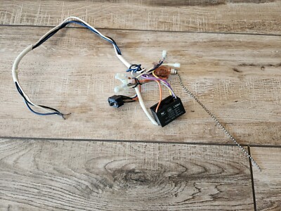 Harbor Breeze Ceiling Fan parts - electrical wiring harness rev switch KTE CBB61