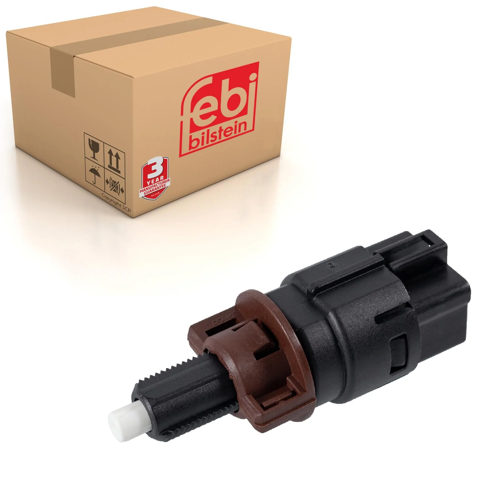 FEBI BILSTEIN 106545 Stop Light Switch Fits Honda Accord Civic CR-V FR-V Jazz - Image 35
