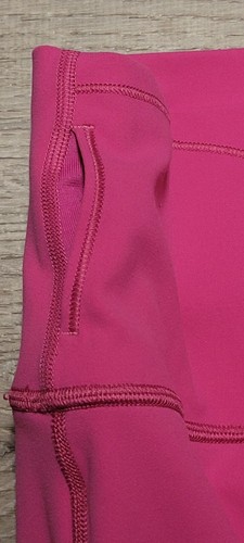 Lululemon Women's Pink Yoga Pants Size 6 - Imagen 8 de 9