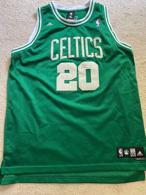#20 RAY ALLEN BOSTON CELTICS NBA ADIDAS JERSEY Size XXL Men’s