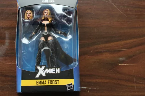 marvel legends emma frost walgreens