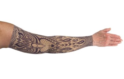 ATHENA Compression Sleeve by LYMPHEDIVAS, Gauntlet Option, ANY SIZE & LEVEL New