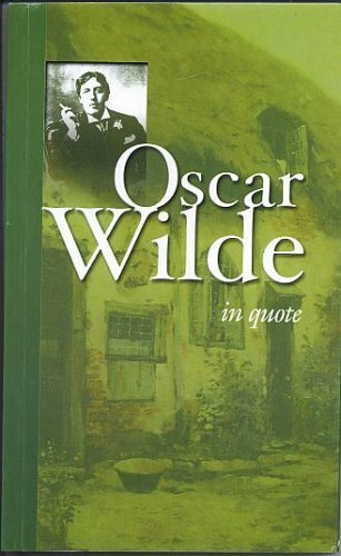 Oscar Wilde in Quote by Wilde, Oscar 1864761199 FREE Shipping - Photo 1/2