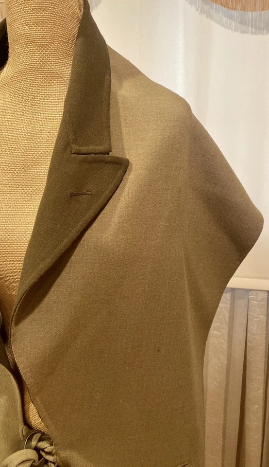 JEAN PAUL GAULTIER FEMME FABULOUSVEST,双色,独特的精致风格,优秀 — 第 3/4 张图片