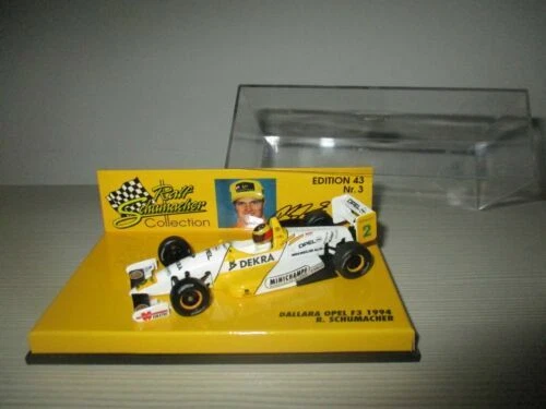 Modellini statici di auto da corsa Formula 1 pressofuso per Opel