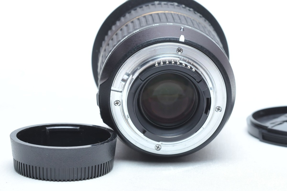 Tamron SP AF 10-24mm f / 3.5-4.5 DI II Lens for Nikon F Mount DX