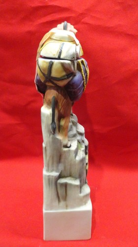 Vintage 1973 Cyrus Noble Decanter Miner's Faithful BURRO 4th in Series  (Empty) - Picture 5 of 11