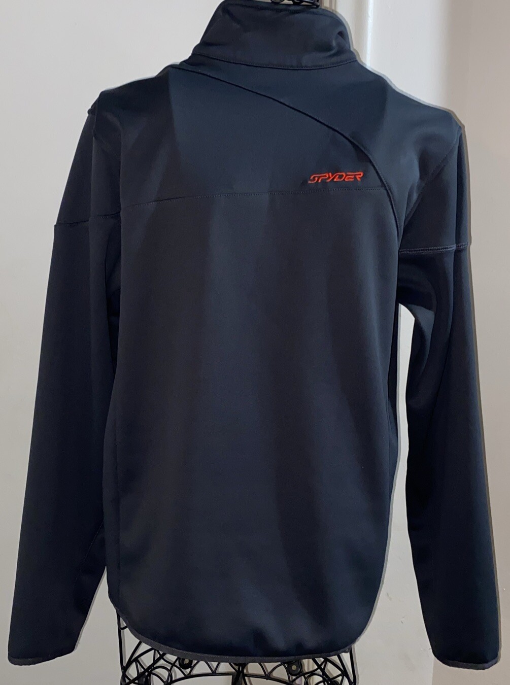 Spyder Performance Fleece Lined Pullover Jacket M… - image 3