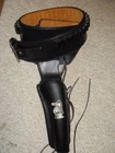 Have Gun Will Travel   Paladin's Custom made  Lined Gun Belt And Holster  .45 — photo 8