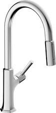 Hansgrohe Locarno Kitchen Faucet With SBox 04827000 17-3/8" H