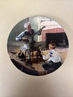 1989 The Banjo Player Collector Plate by Norman Rockwell-#19200B — photo 4