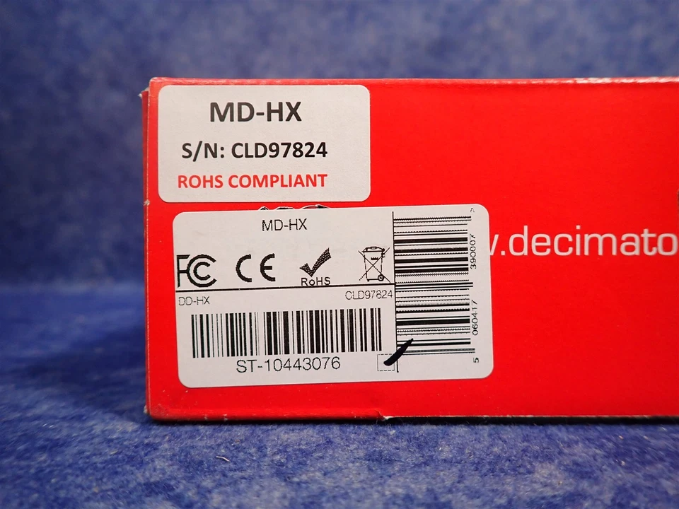 Decimator MD-HX HDMI/SDI Cross Converter w Scaling & Frame Rate Conversion (C4) - Image 2 of 4