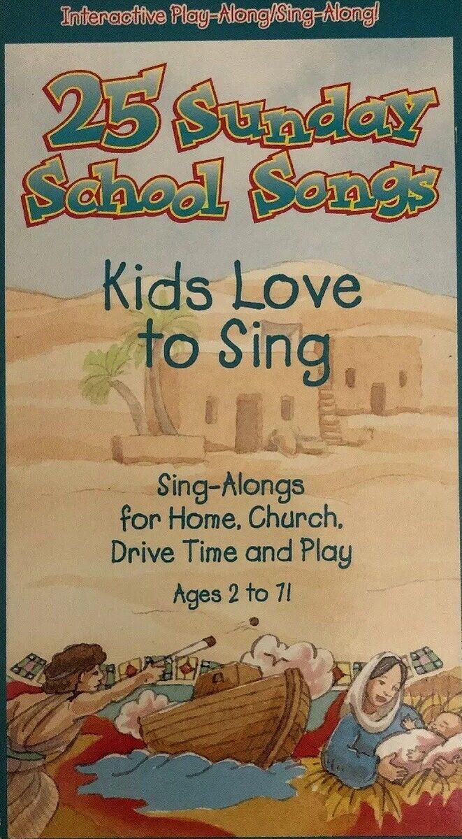 35 Fun Sunday School Songs for Kids (with Videos!)