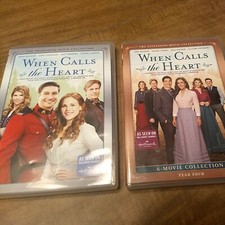 When Calls the Heart: The Television Movie Collection Year Two  Four - DVD LOT