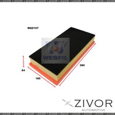 Wesfil Air Filter For Porsche Cayenne 3.0L V6 07/10-on - WA5107 *By Zivor*