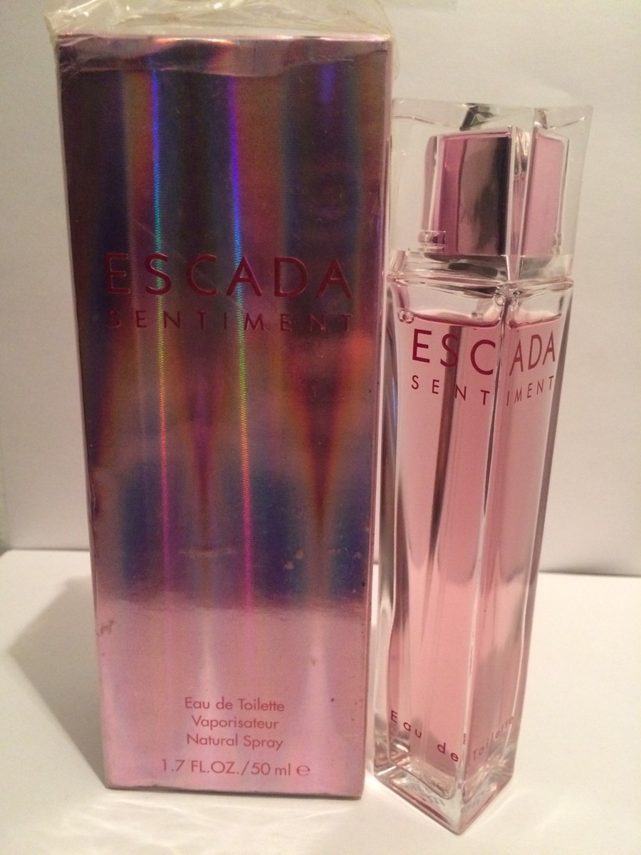 ESCADA SENTIMENT 1.7 oz/50 ml Women's Eau de Toilette Spray