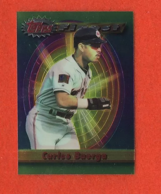 Carlos Baerga trading card